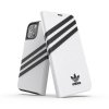Adidas OR Booklet Case PU iPhone12/12 Pro 6,1 biało czarny/white black 42248